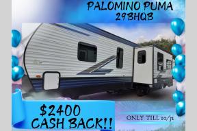 New 2024 Palomino Puma 29BHQB Photo