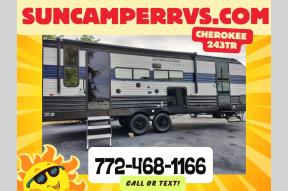 New 2023 Forest River RV Cherokee 243TR Photo