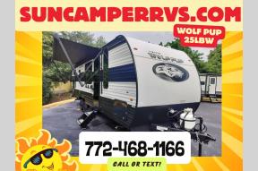 New 2024 Forest River RV Cherokee Wolf Pup 25JB Photo