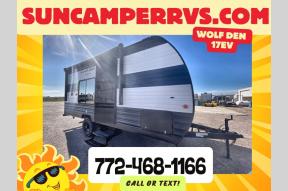 New 2024 Forest River RV Cherokee Wolf Den 17EV Photo