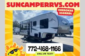 New 2024 Forest River RV Cherokee Black Label 256RRBL Photo