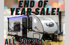 New 2022 Forest River RV Cherokee Wolf Pup Black Label 16FQBL Photo