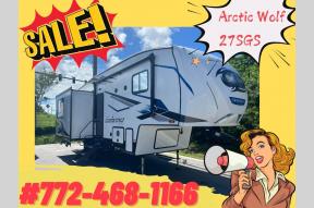 New 2024 Forest River RV Cherokee Arctic Wolf 27SGS Photo