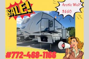 New 2024 Forest River RV Cherokee Arctic Wolf Suite 3660 Photo