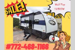 New 2024 Forest River RV Cherokee Wolf Pup 16BHSW Photo