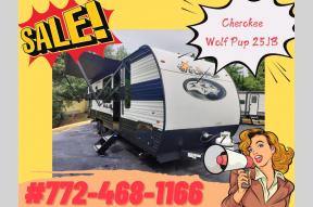 New 2024 Forest River RV Cherokee Wolf Pup 25JB Photo