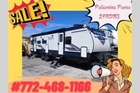 New 2024 Palomino Puma 29RDBS Photo