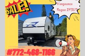 New 2024 Forest River RV Vengeance Rogue SUT 29SUT Photo