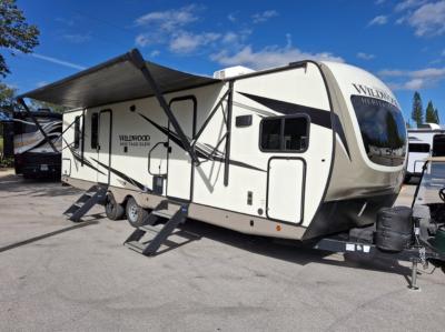 2022 Forest River RV Wildwood Heritage Glen 270FKS