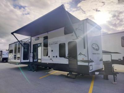 2025 Forest River RV Cherokee Black Label 39DLBL