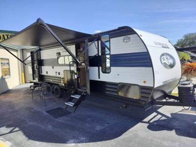 2025 Forest River RV Cherokee Grey Wolf 26DBH