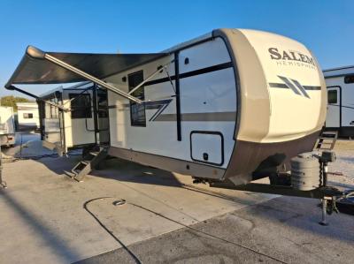 2024 Forest River RV Salem Hemisphere 308RL
