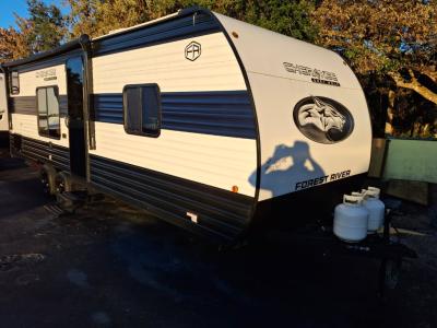 2026 Forest River RV Cherokee Grey Wolf 26LP