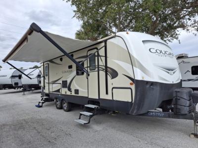 2018 Keystone RV Cougar Half-Ton Series 26RBS