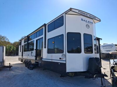 2025 Forest River RV Salem Grand Villa 44VIEW