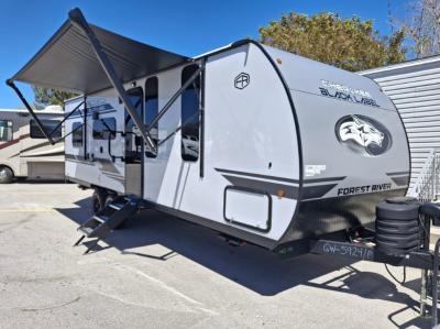 2026 Forest River RV Cherokee Grey Wolf Black Label 22RRBL