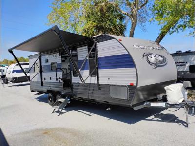 2021 Forest River RV Cherokee Grey Wolf 22RR