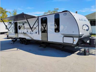 2025 Forest River RV Cherokee Grey Wolf Black Label 29TEBL