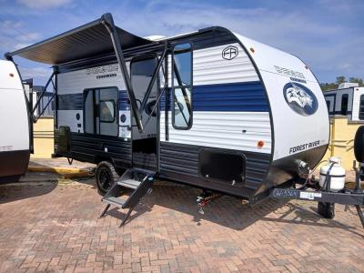 2025 Forest River RV Cherokee Wolf Pup 16FQW