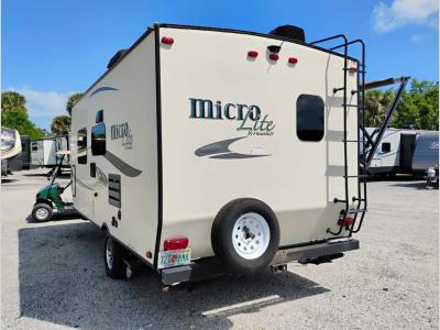2016 Forest River RV Flagstaff Micro Lite 19FD