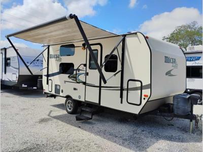 2016 Forest River RV Flagstaff Micro Lite 19FD