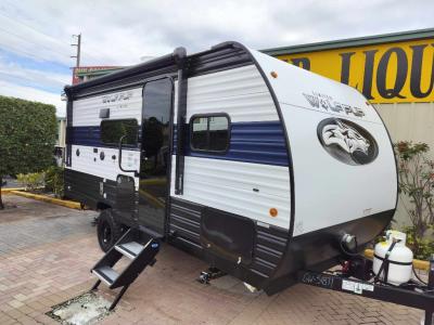 2025 Forest River RV Cherokee Wolf Pup 16BHSW