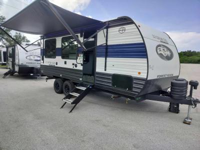 2025 Forest River RV Cherokee Grey Wolf 18RR
