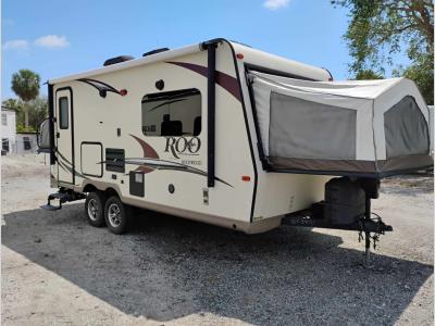 2017 Forest River RV Rockwood Roo 21DK