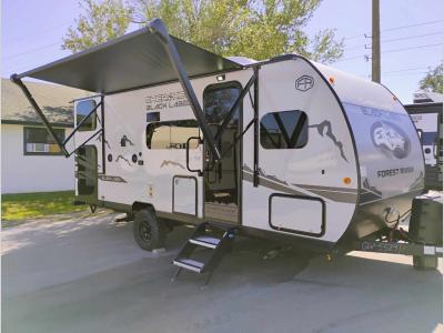 2025 Forest River RV Cherokee Wolf Pup Black Label 17JWBL