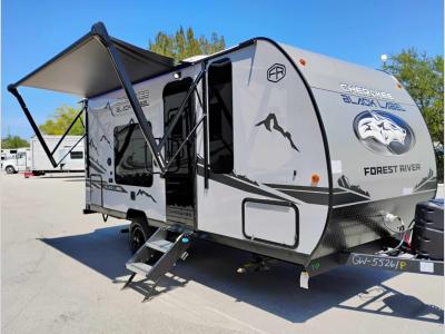 2025 Forest River RV Cherokee Wolf Pup Black Label 16FQWBL