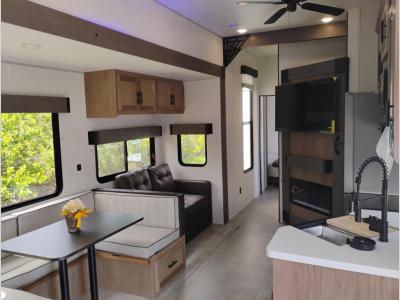 2025 Forest River RV Cherokee Timberwolf 39DC