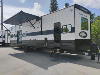 2025 Forest River RV Cherokee Timberwolf 39DC