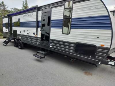 2025 Forest River RV Cherokee Grey Wolf 29QB