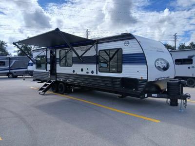 2026 Forest River RV Cherokee Grey Wolf 27LH