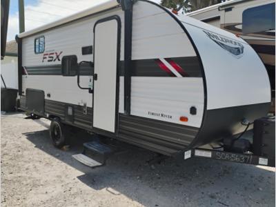 2021 Forest River RV Wildwood FSX 178BHSK