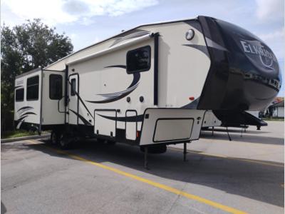 2014 Heartland ElkRidge 34TSRE