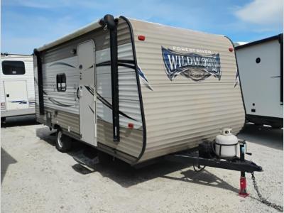 2016 Forest River RV Wildwood X Lite FS 195BH