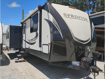 2017 Keystone RV Sprinter 319MKS