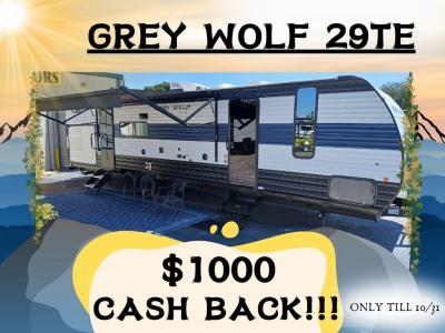 2024 Forest River RV Cherokee Grey Wolf 29TE