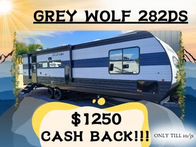 2024 Forest River RV Cherokee Wolf Den 282DS