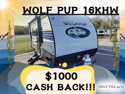 2024 Forest River RV Cherokee Wolf Pup 16KHW