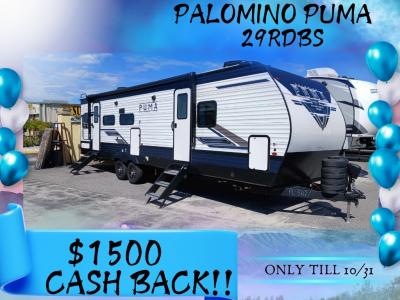 2024 Palomino Puma 29RDBS