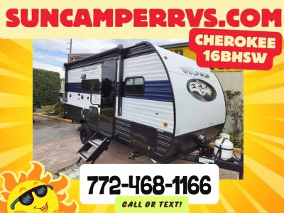 2025 Forest River RV Cherokee Wolf Pup 16BHSW