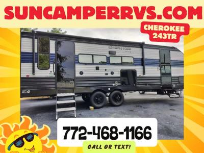 New 2023 Forest River RV Cherokee 243TR Photo