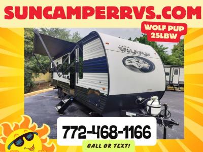 2024 Forest River RV Cherokee Wolf Pup 25JB