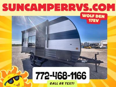 2024 Forest River RV Cherokee Wolf Den 17EV