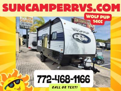 2025 Forest River RV wolf pup 14cc