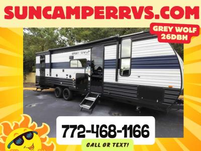 2025 Forest River RV Grey Wolf 26DBH