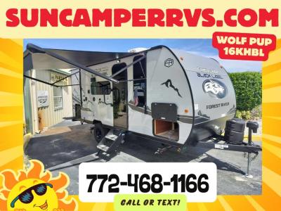 2025 Forest River RV Cherokee Wolf Pup 16KHW