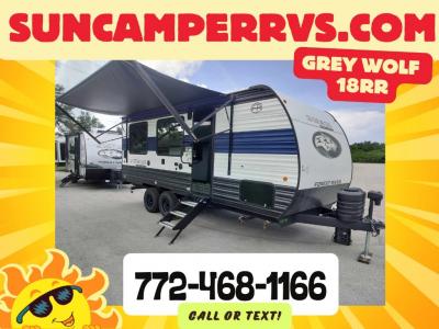 2025 Forest River RV Cherokee Grey Wolf 18RR